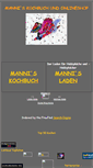 Mobile Screenshot of manni.at