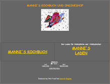 Tablet Screenshot of manni.at